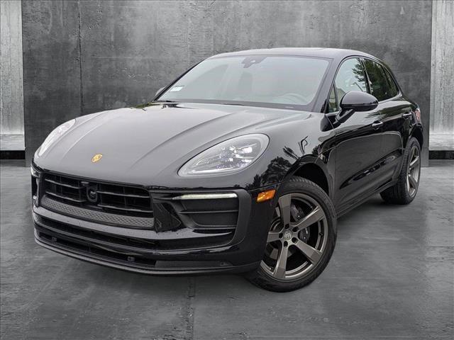 used 2024 Porsche Macan car, priced at $59,998