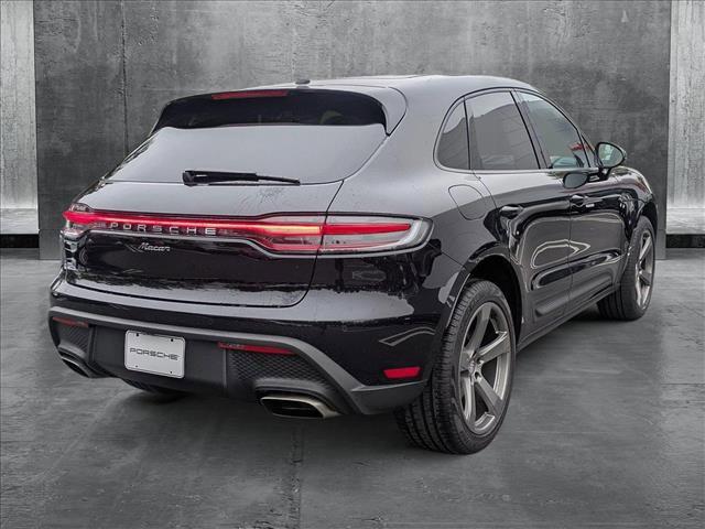 used 2024 Porsche Macan car, priced at $59,998