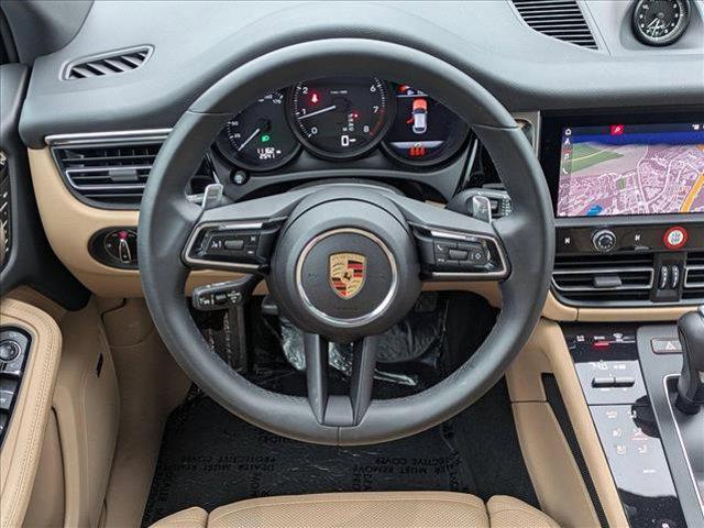 used 2024 Porsche Macan car, priced at $59,998