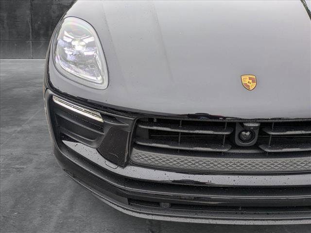 used 2024 Porsche Macan car, priced at $59,998
