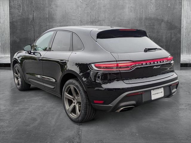 used 2024 Porsche Macan car, priced at $59,998