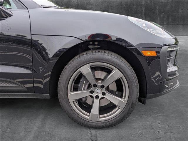 used 2024 Porsche Macan car, priced at $59,998