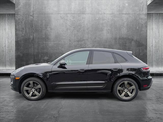 used 2024 Porsche Macan car, priced at $59,998