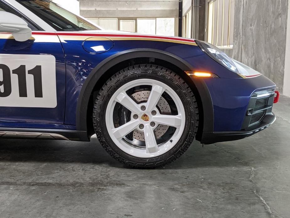 used 2024 Porsche 911 car, priced at $398,000