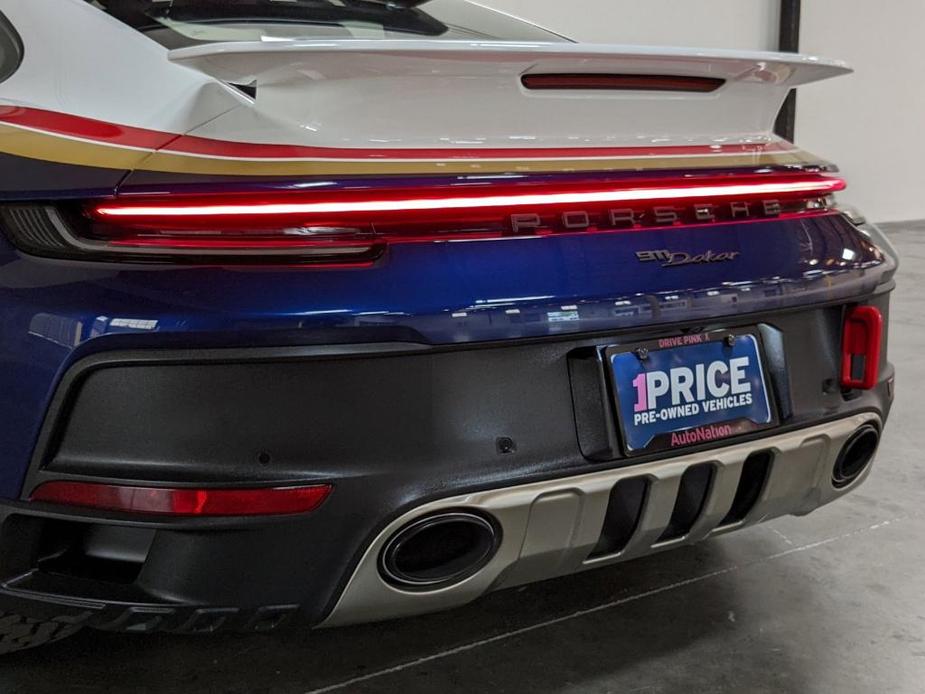 used 2024 Porsche 911 car, priced at $398,000