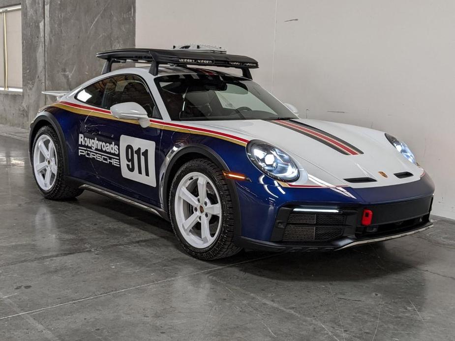 used 2024 Porsche 911 car, priced at $398,000