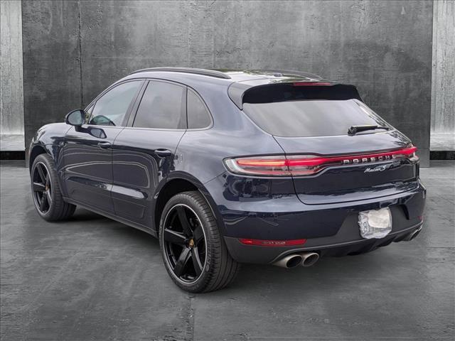 used 2021 Porsche Macan car, priced at $47,995