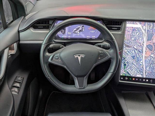 used 2018 Tesla Model X car, priced at $29,998
