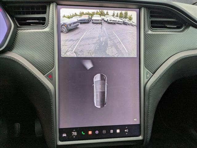 used 2018 Tesla Model X car, priced at $29,998