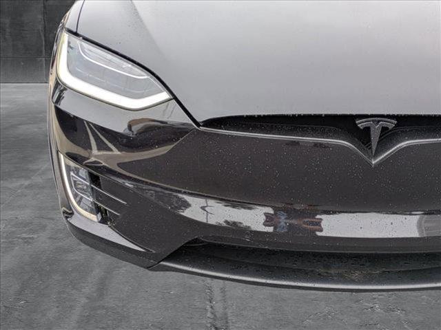 used 2018 Tesla Model X car, priced at $29,998