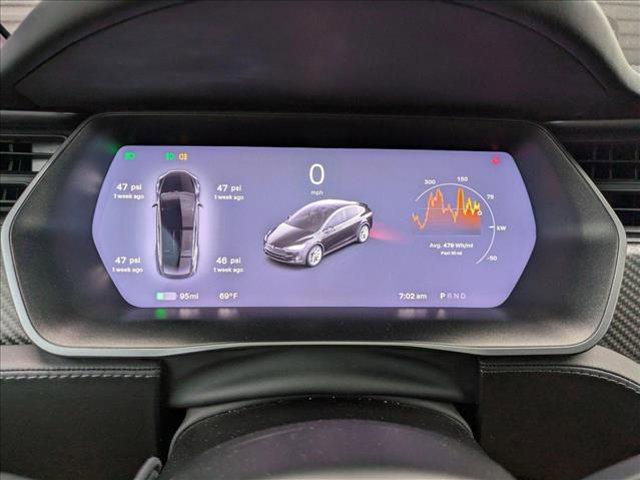 used 2018 Tesla Model X car, priced at $29,998