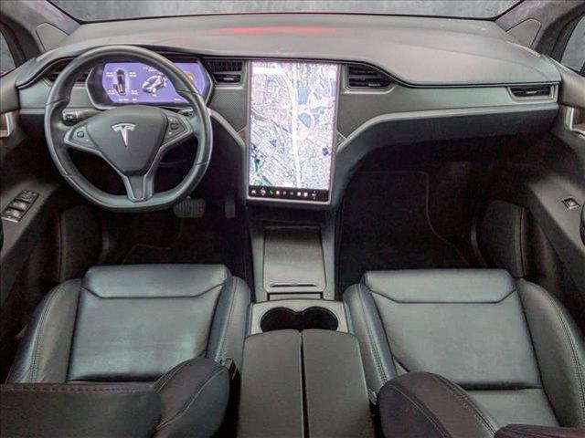 used 2018 Tesla Model X car, priced at $29,998
