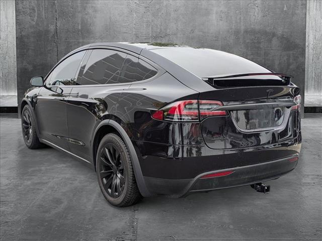 used 2018 Tesla Model X car, priced at $29,998