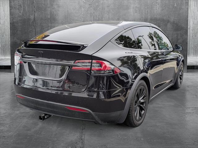 used 2018 Tesla Model X car, priced at $29,998