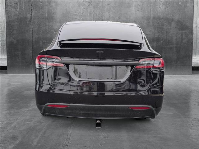 used 2018 Tesla Model X car, priced at $29,998