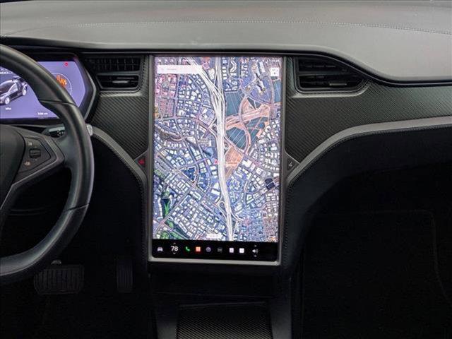 used 2018 Tesla Model X car, priced at $29,998