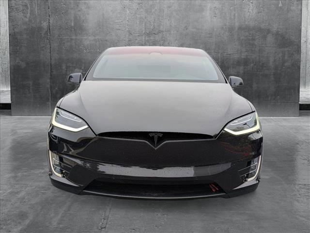 used 2018 Tesla Model X car, priced at $29,998