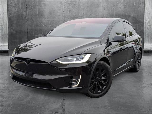 used 2018 Tesla Model X car, priced at $29,998