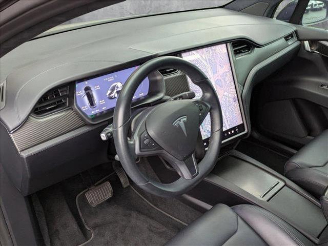 used 2018 Tesla Model X car, priced at $29,998