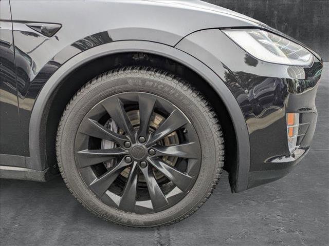 used 2018 Tesla Model X car, priced at $29,998