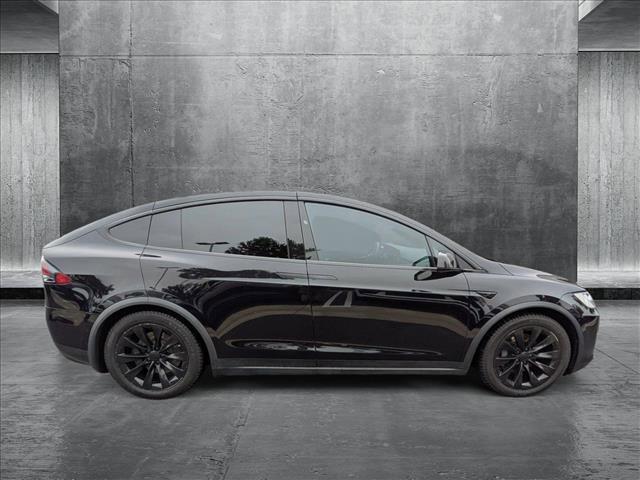used 2018 Tesla Model X car, priced at $29,998