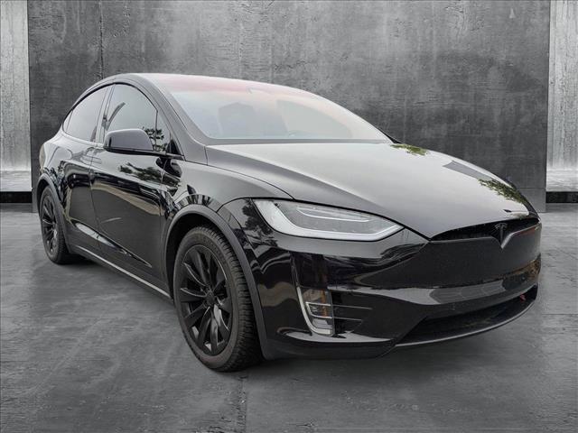 used 2018 Tesla Model X car, priced at $29,998