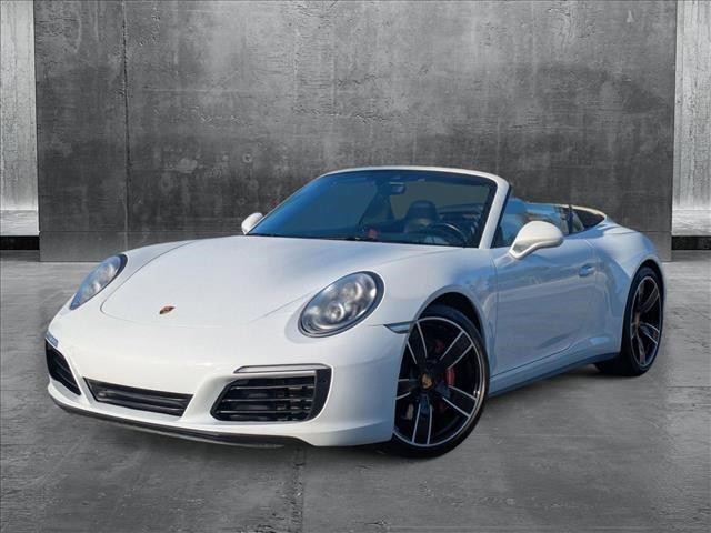 used 2018 Porsche 911 car, priced at $99,998