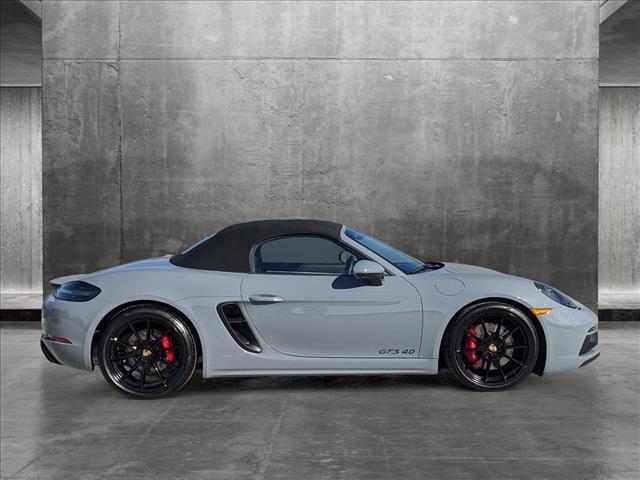 used 2023 Porsche 718 Boxster car, priced at $106,998