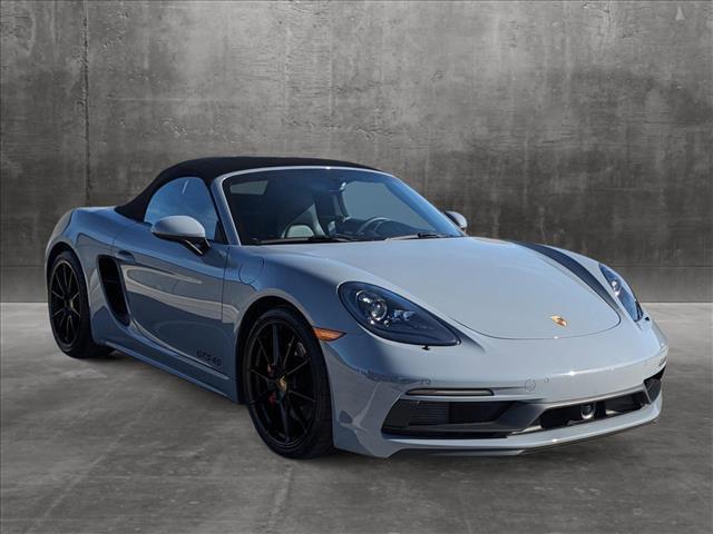 used 2023 Porsche 718 Boxster car, priced at $106,998