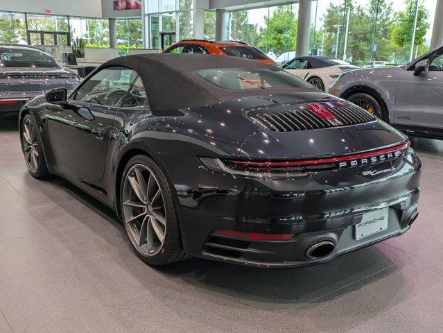 used 2024 Porsche 911 car, priced at $173,998
