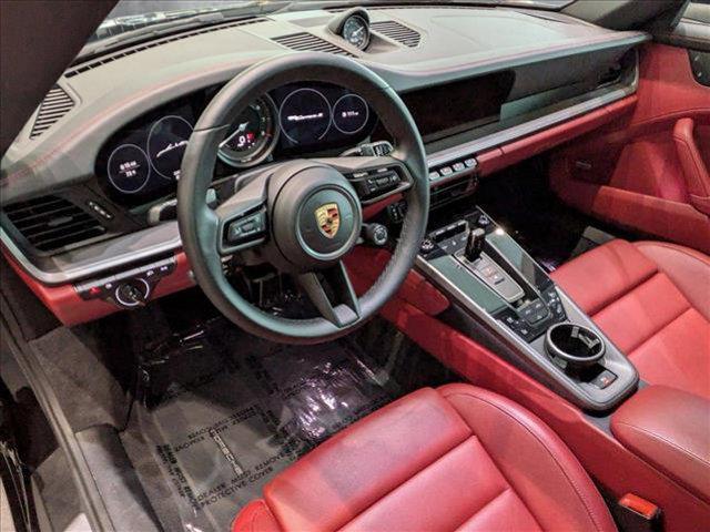 used 2024 Porsche 911 car, priced at $173,998