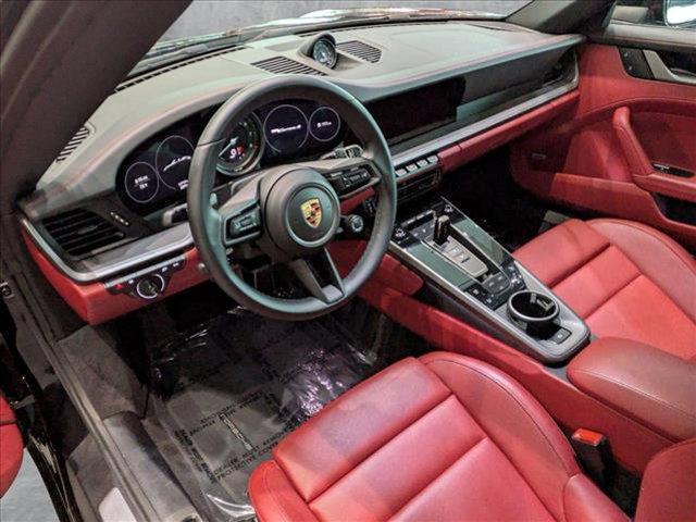 used 2024 Porsche 911 car, priced at $173,998