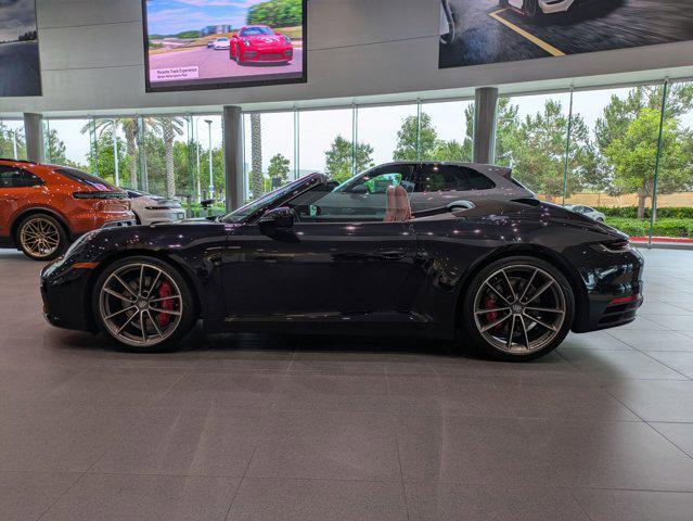 used 2024 Porsche 911 car, priced at $173,998