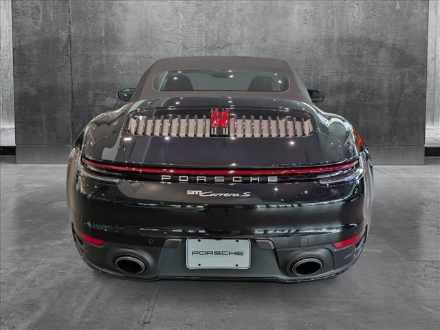 used 2024 Porsche 911 car, priced at $173,998