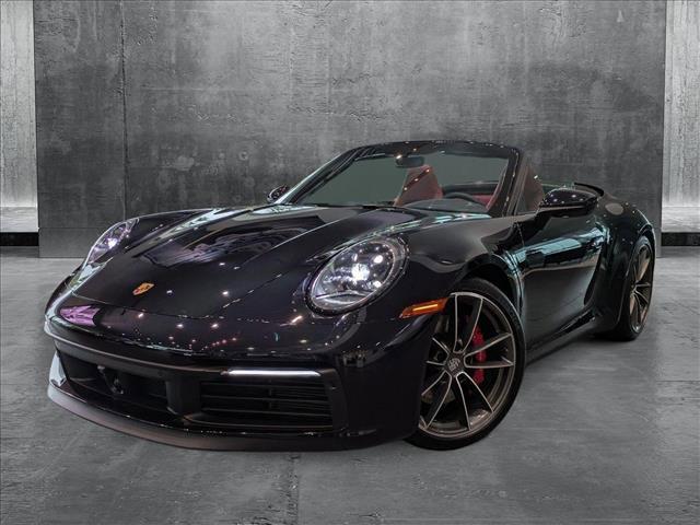 used 2024 Porsche 911 car, priced at $173,998