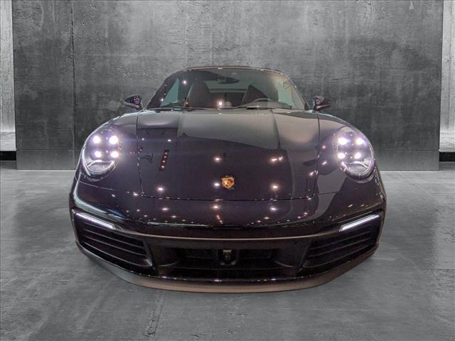 used 2024 Porsche 911 car, priced at $173,998