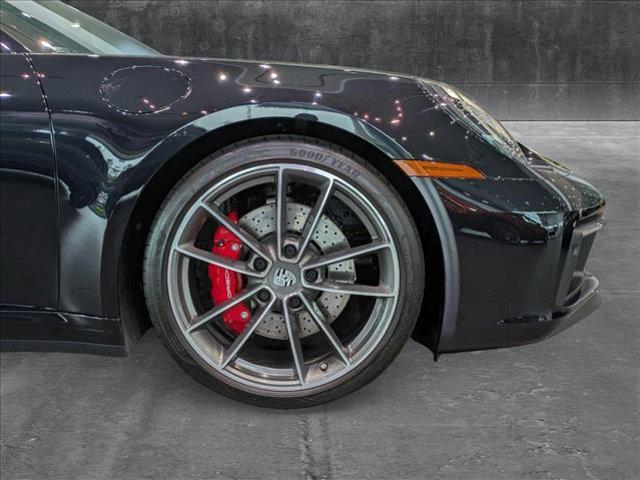 used 2024 Porsche 911 car, priced at $173,998