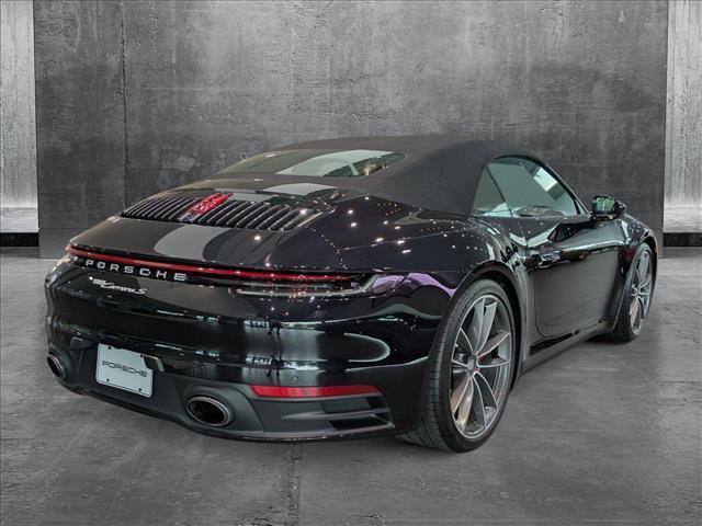 used 2024 Porsche 911 car, priced at $173,998