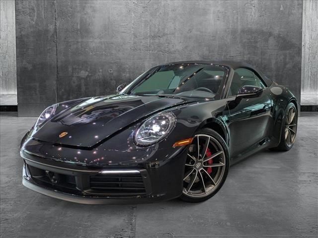 used 2024 Porsche 911 car, priced at $173,998