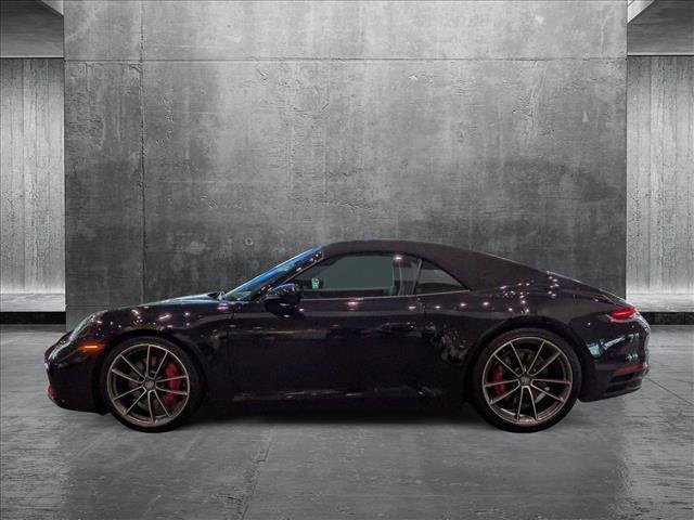 used 2024 Porsche 911 car, priced at $173,998