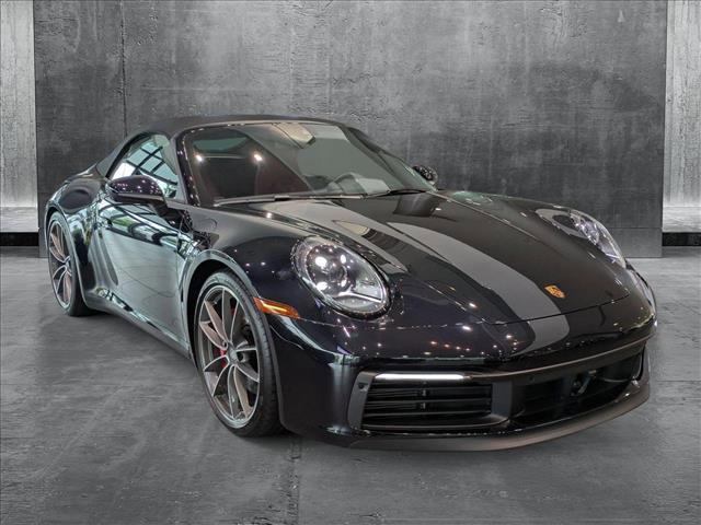 used 2024 Porsche 911 car, priced at $173,998