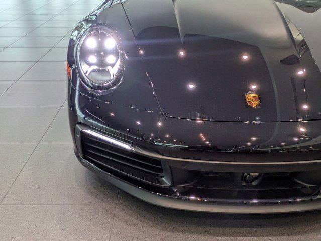used 2024 Porsche 911 car, priced at $173,998