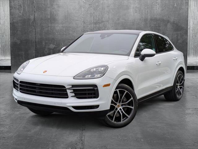 used 2022 Porsche Cayenne car, priced at $74,998