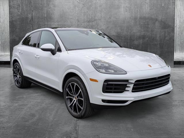 used 2022 Porsche Cayenne car, priced at $74,998