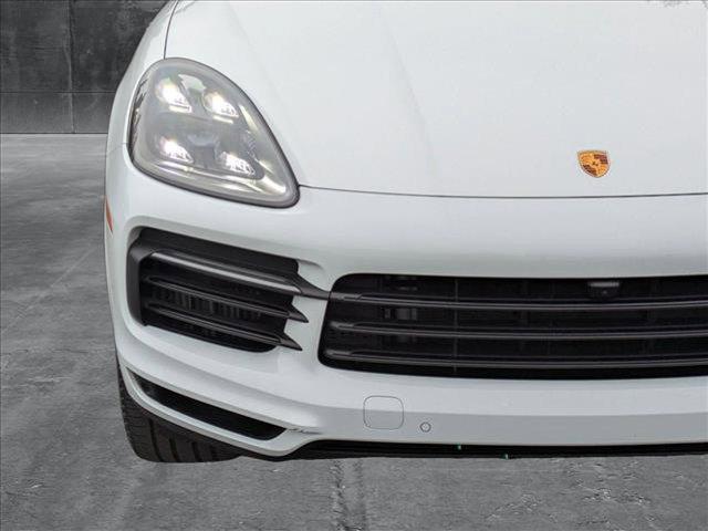 used 2022 Porsche Cayenne car, priced at $69,698