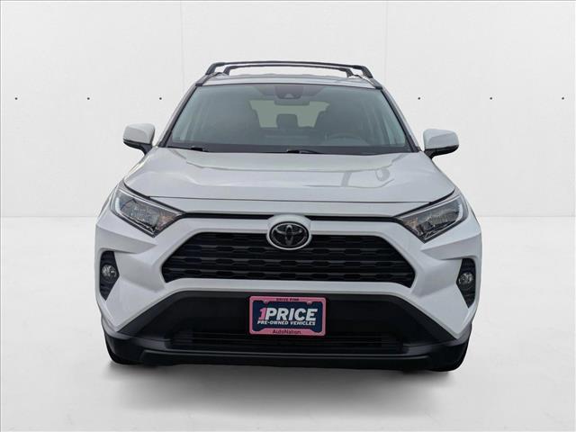used 2021 Toyota RAV4 car, priced at $23,991