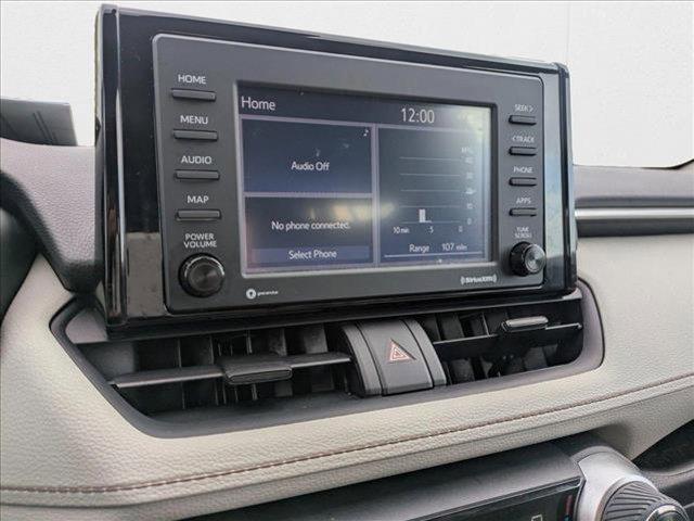 used 2021 Toyota RAV4 car, priced at $23,991