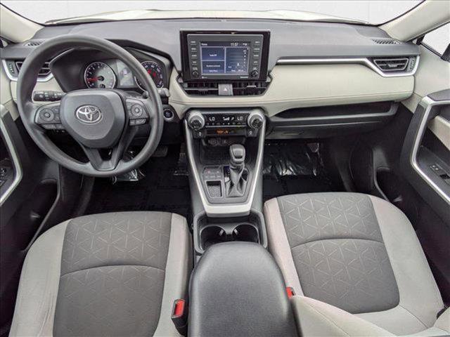 used 2021 Toyota RAV4 car, priced at $23,991