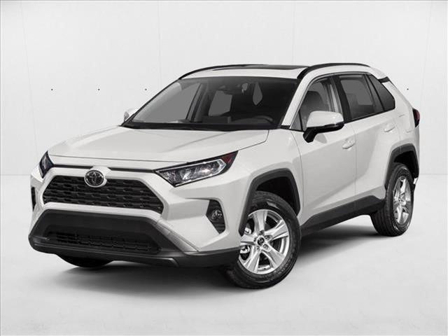 used 2021 Toyota RAV4 car, priced at $23,991