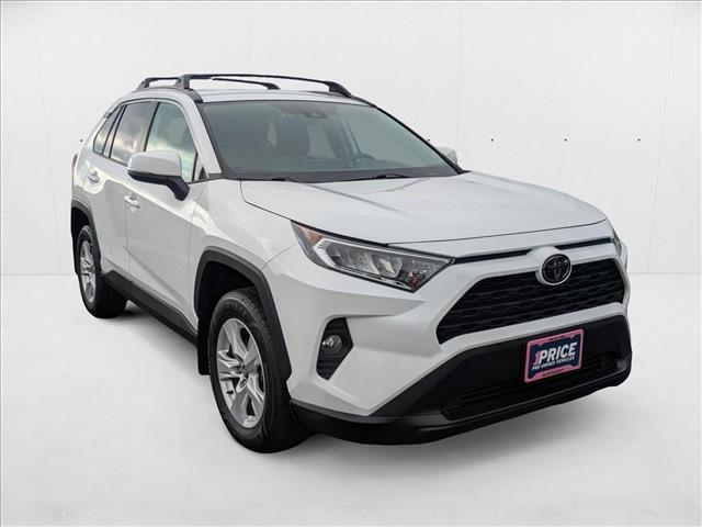 used 2021 Toyota RAV4 car, priced at $23,991